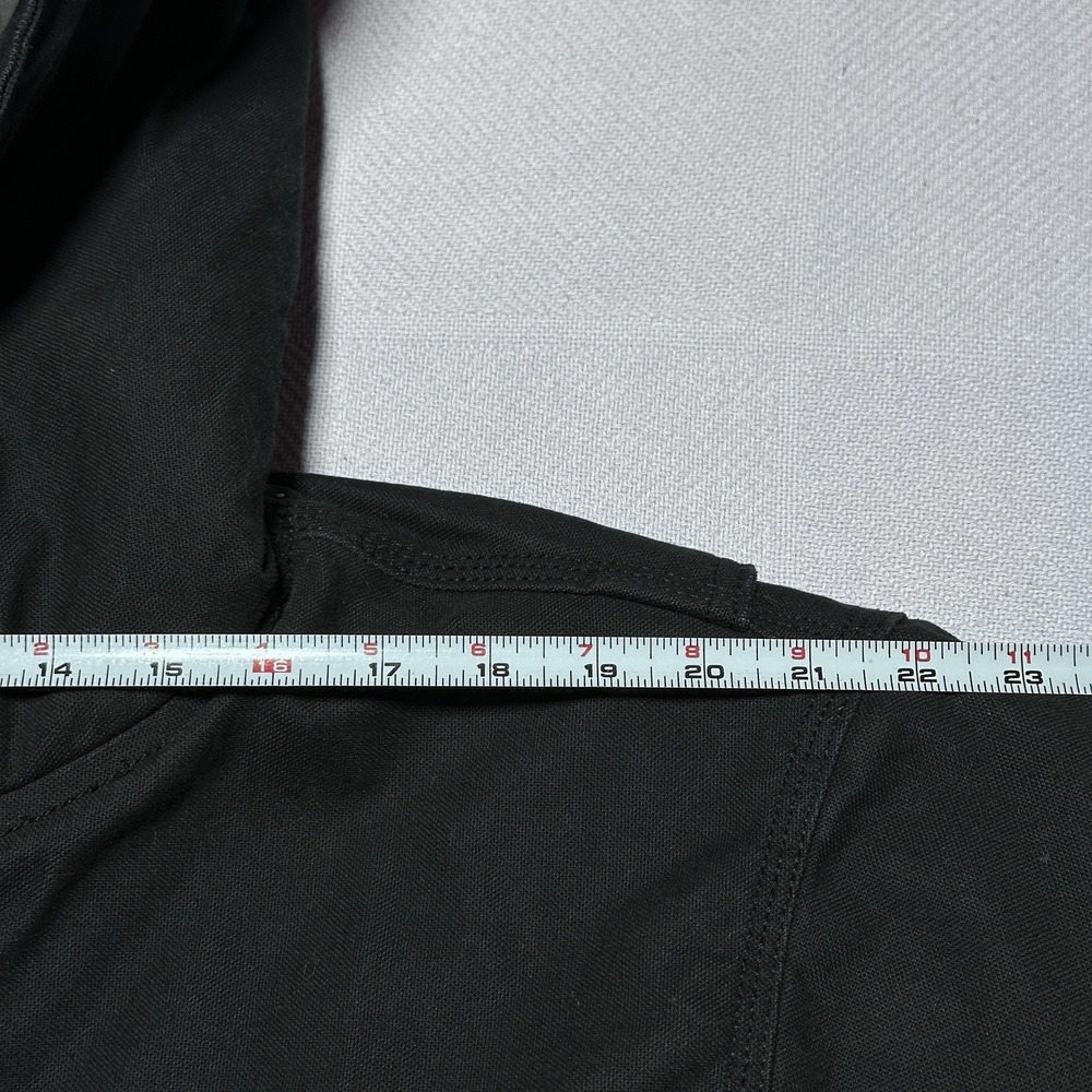 NEW Rugged Wear RW Canvas Work Jacket Mens 2XL Black 3M Insulated Comfort Hooded - Picture 13 of 15